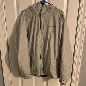 Like New Columbia Rain Jacket